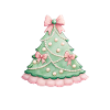 Coquette Christmas Tree T-Shirt
