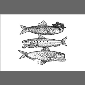 3 Poissons