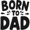 Né de papa