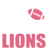 this girl loves her lions
