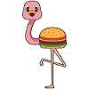 Flamingo Burger