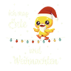 Weihnachts Ente auf einer Lichterkette