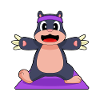 Mole Yoga Fitness Gymnastique