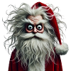 Père noël humoristique