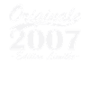 Original 2007 Limited Edition