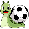 Snail Soccer Player Soccer