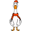 Christmas Duck