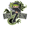 Ich Bin 7 Ninja Geburtstagsshirt