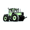 Tracteur vert - MB-trac 1300