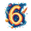 6th Birthday Space