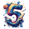 5th Birthday Space