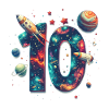 10th Birthday Space