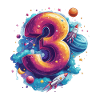 3rd Birthday Space