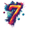 7th Birthday Space