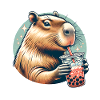 Capybara Bubble Tea