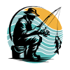 Angler Fishing