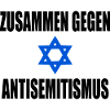 zusammen gegen antisemitismus