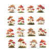 Red Mushrooms