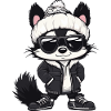 Skunk Winter Comic