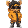 Bande dessinée Hyena Winter