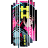 Cyborg Woman symbole futurisque