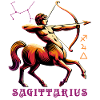Sagittarius constellation - zodiac sign