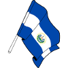 Flag El Salvador