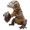 Komodowaran Fußball