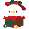 Duck Christmas Present