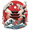 Japanese torii