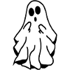 Cartoon Ghost
