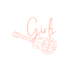 Cool girls play Dobro