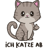 Ich Katze Ab
