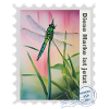 Airbrush-Illustration „Libelle 02“ DE