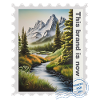 Airbrush-Illustration "Landschaft 01" EN