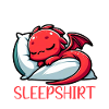 Official Sleeper Dragon Sweet Lazy