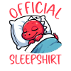 Official Sleeper Dragon Sweet Lazy