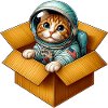Astronaut Cat