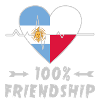 Argentina and Poland 100% friendship