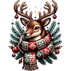 Costume de renne Noël