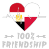 Egypt and Poland 100% friendship