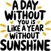 A Day Without Sunshine