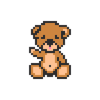 Pixel Teddy Bear