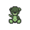 Pixel Bear Zombie
