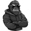 Gorilla Animal Comic