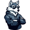 Wolf Cool