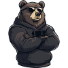 Bear Comic Brown Bear