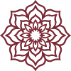 Fleur de mandala élégante