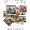 STAMPS ARE MY HAPPINESS