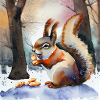 Winter treasures